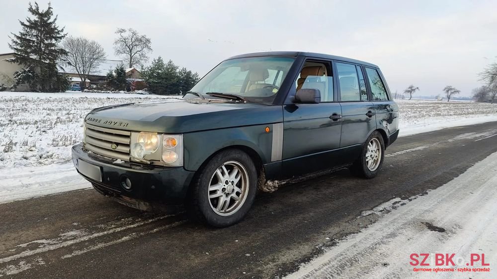 2003' Land Rover Range Rover 3.0Td Vogue photo #2