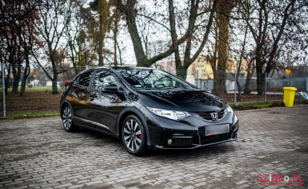 2014' Honda Civic photo #1