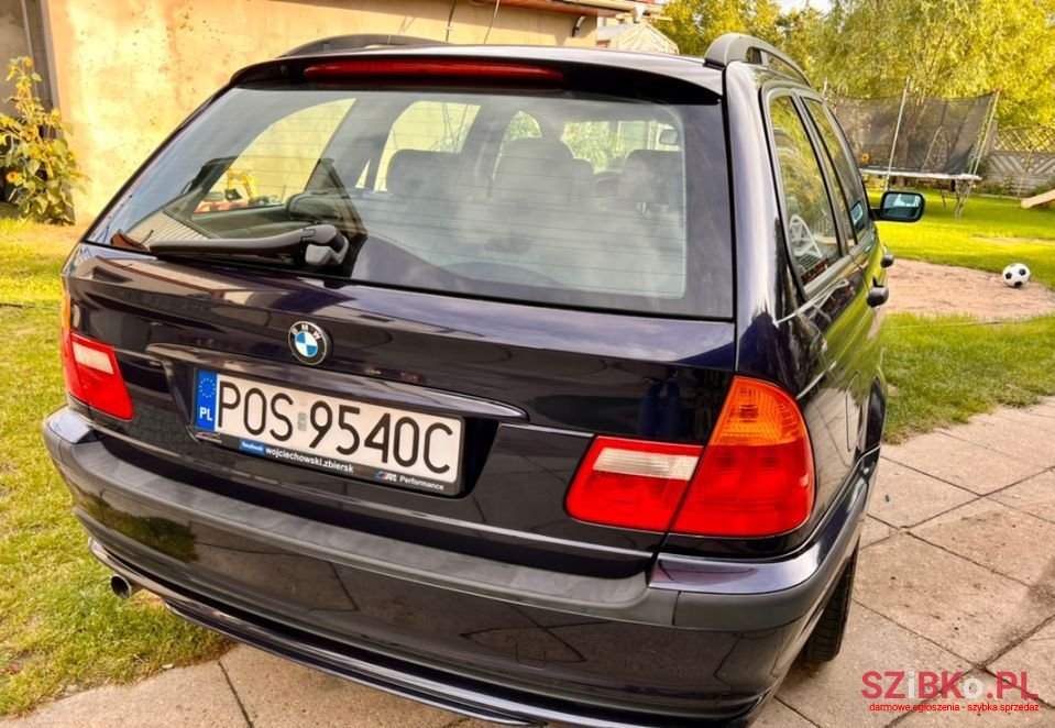 2001' BMW Seria 3 photo #5