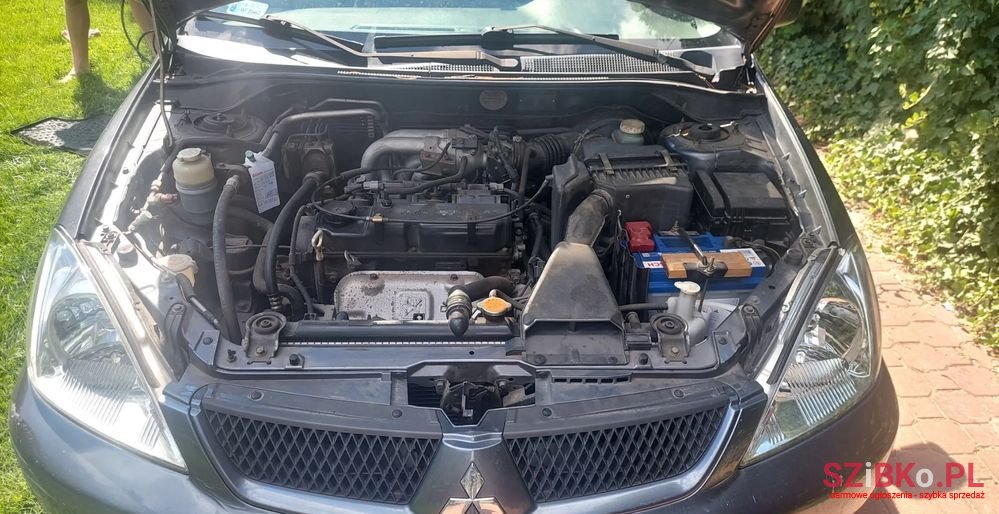 2006' Mitsubishi Lancer 1.6 Comfort photo #6