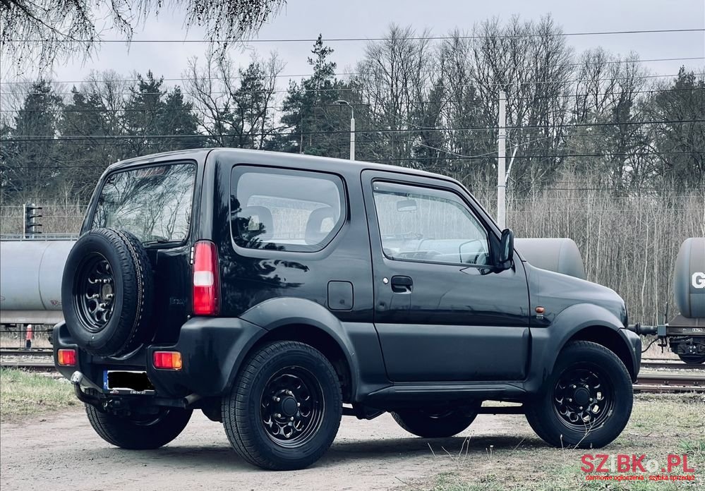 1998' Suzuki Jimny 1.3 Jlx photo #2