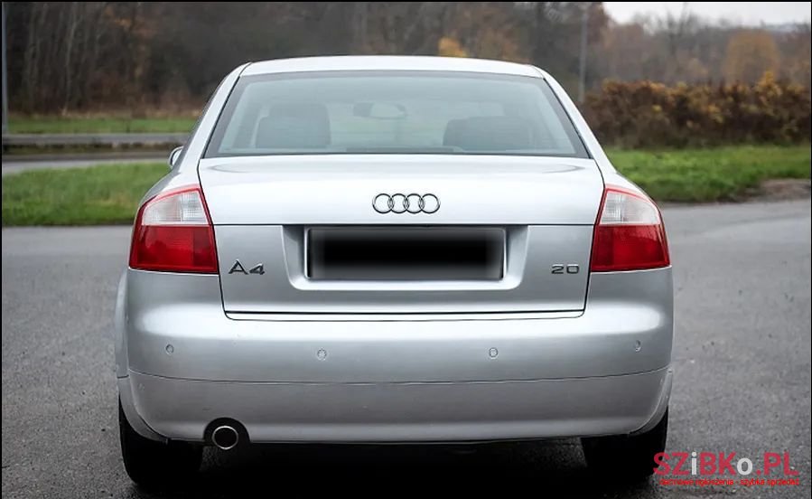2004' Audi A4 Avant photo #5