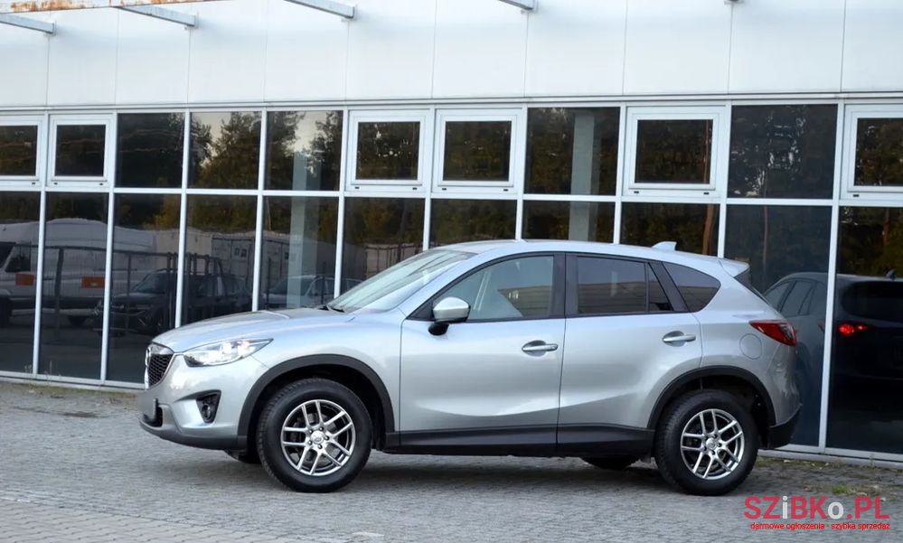 2013' Mazda CX-5 Skyactiv-G 165 photo #3