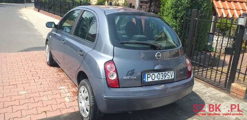 2008' Nissan Micra photo #3