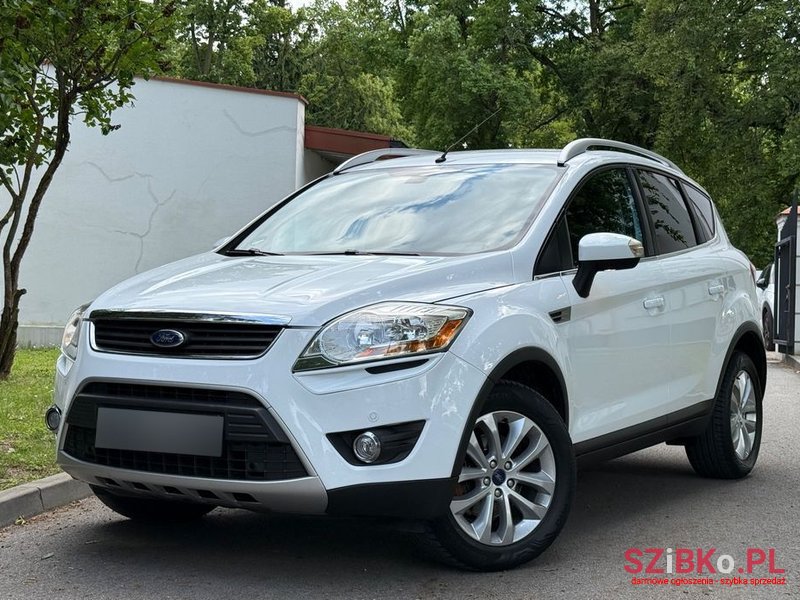 2009' Ford Kuga 2.0 Tdci Titanium photo #1