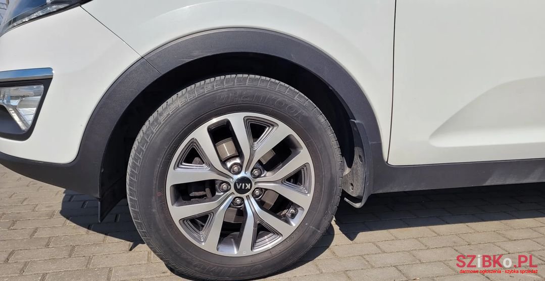 2014' Kia Sportage photo #6
