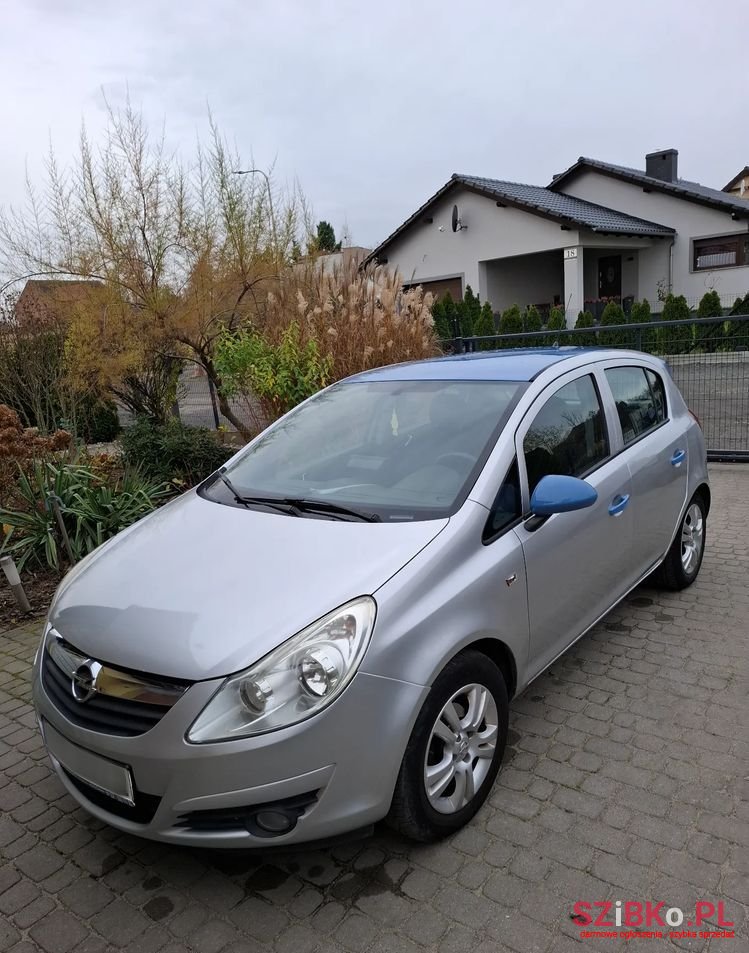 2009' Opel Corsa photo #1