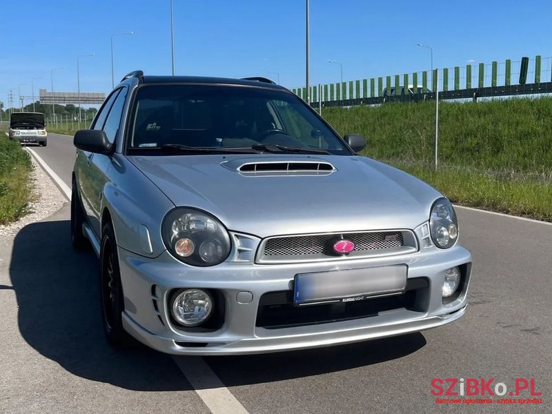 2004' Subaru Impreza Sw 2.0 Wrx 4X4 photo #1