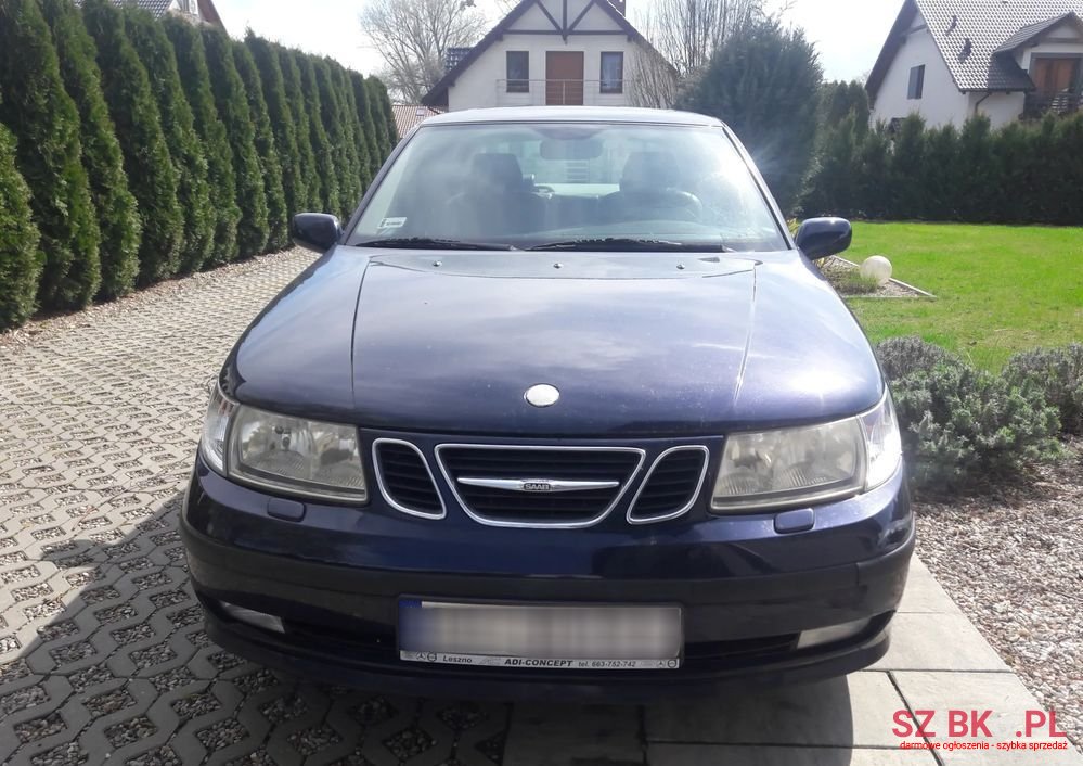 2002' Saab 9-5 photo #6