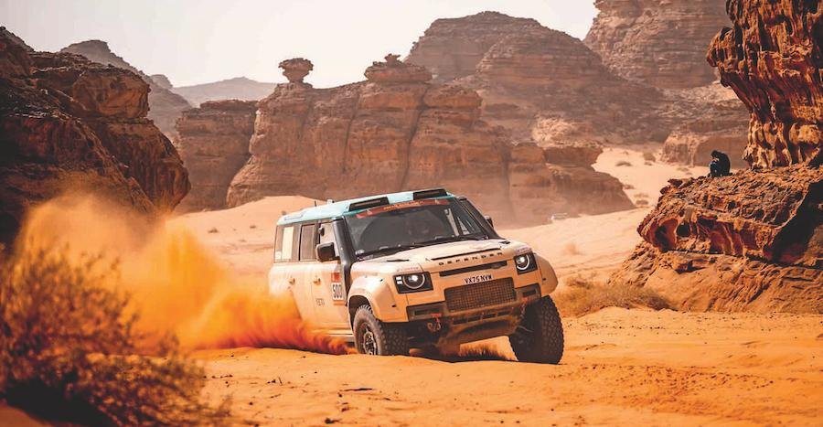 How the Defender became a rally-raid winner