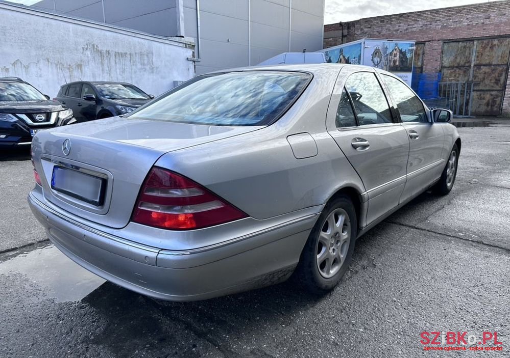 1999' Mercedes-Benz S-Class photo #3