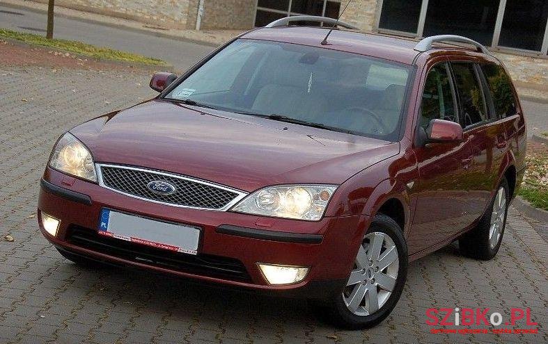 2004' Ford Mondeo photo #2
