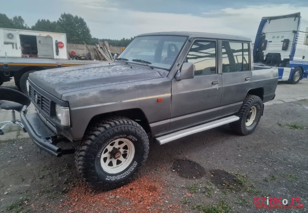 1996' Nissan Patrol Gr 2.8 Td Sg photo #1