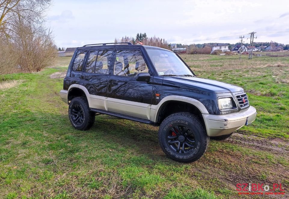 1996' Suzuki Vitara photo #6