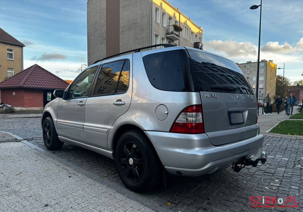 2003' Mercedes-Benz Ml 350 photo #3