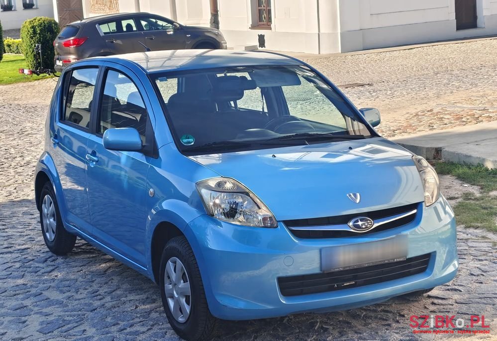 2008' Subaru Justy 1.0 Ja photo #2
