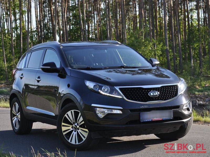 2014' Kia Sportage photo #1