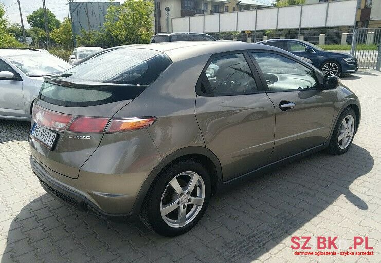 2008' Honda Civic photo #3