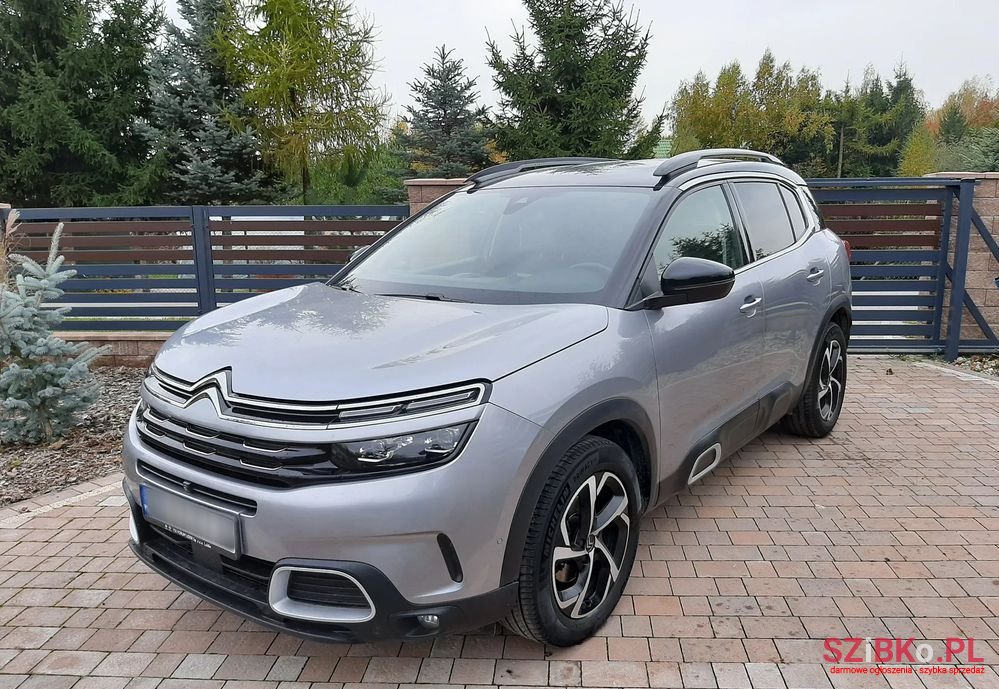 2019' Citroen C5 Aircross photo #4