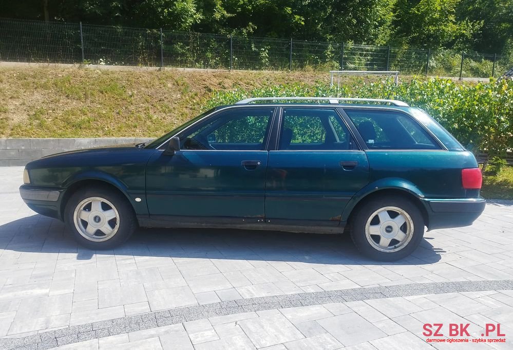 1993' Audi 80 Avant 1.9 Tdi photo #2