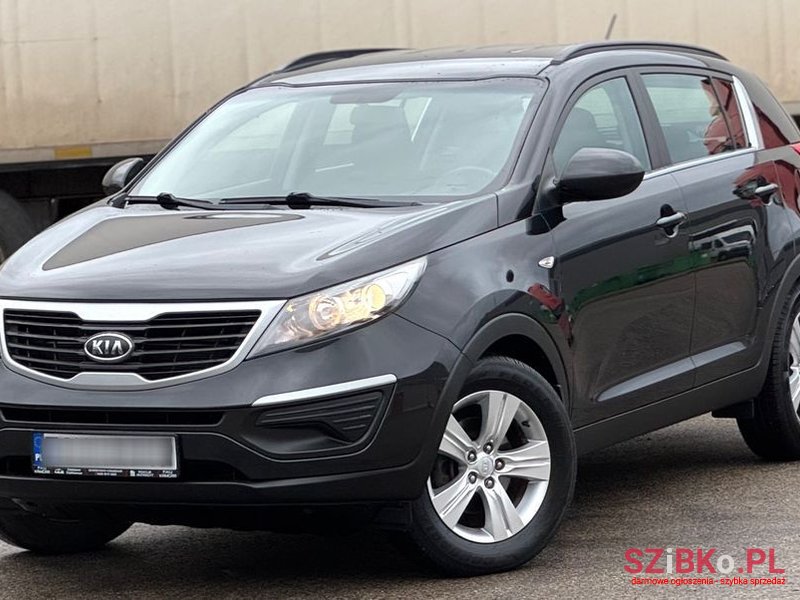 2011' Kia Sportage 1.6 Gdi 2Wd Attract photo #4