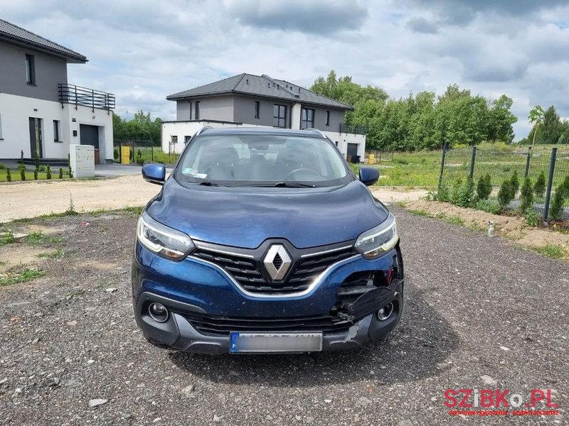 2016' Renault Kadjar photo #5