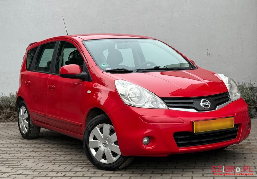 2010' Nissan Note 1.4 I-Way+ photo #2