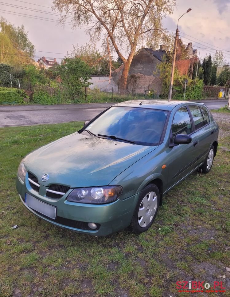 2003' Nissan Almera photo #2