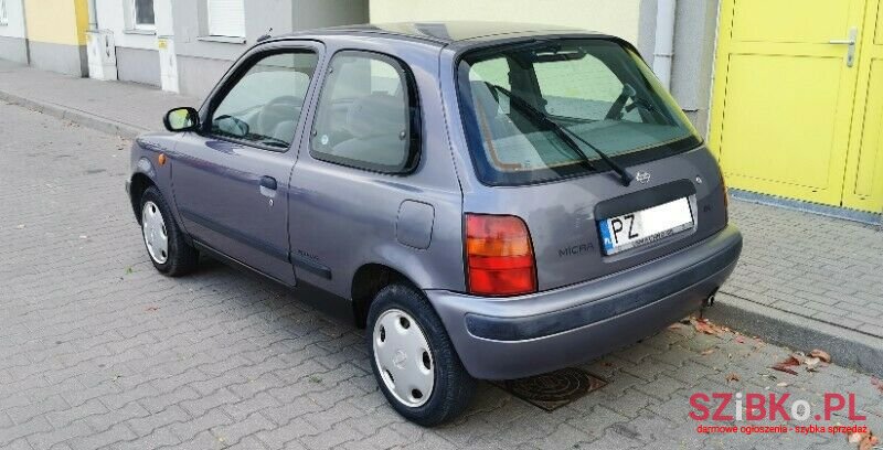 1993' Nissan Micra photo #2