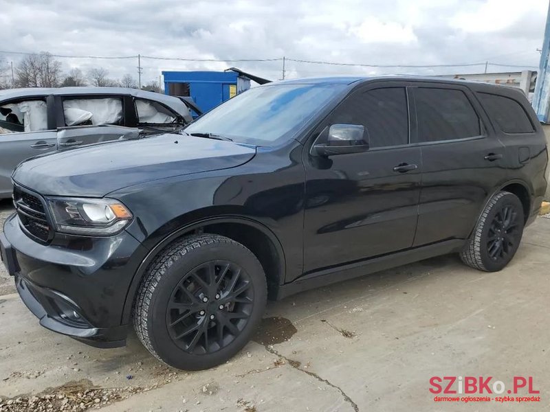 2016' Dodge Durango photo #1