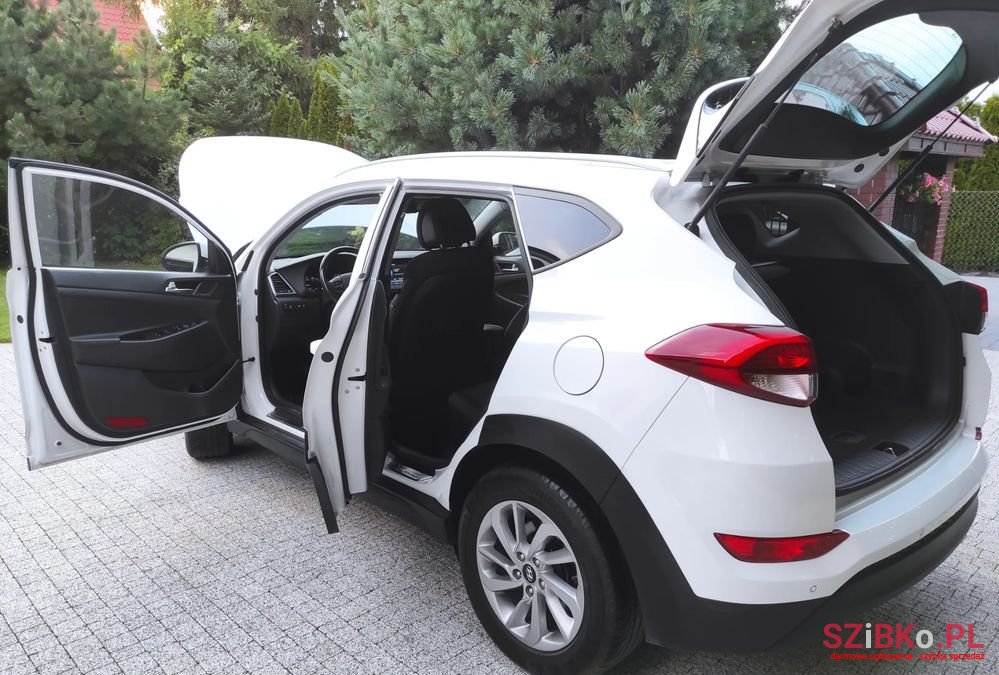 2017' Hyundai Tucson photo #4