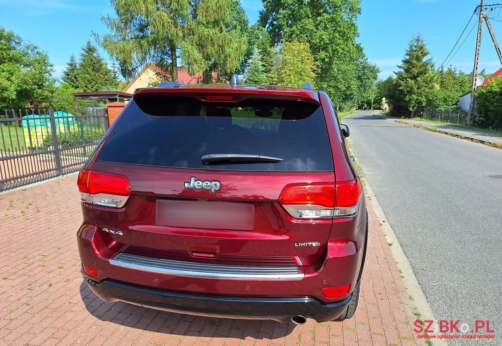 2018' Jeep Grand Cherokee 3.6 V6 Limited photo #5