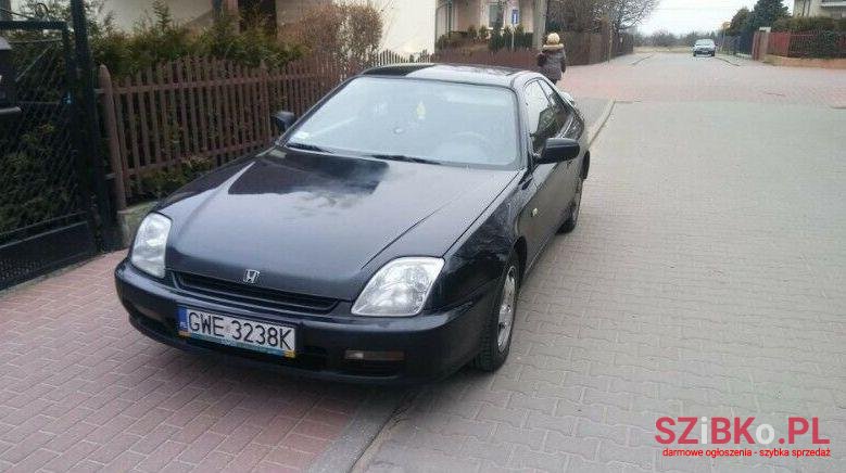 1997' Honda Prelude photo #1