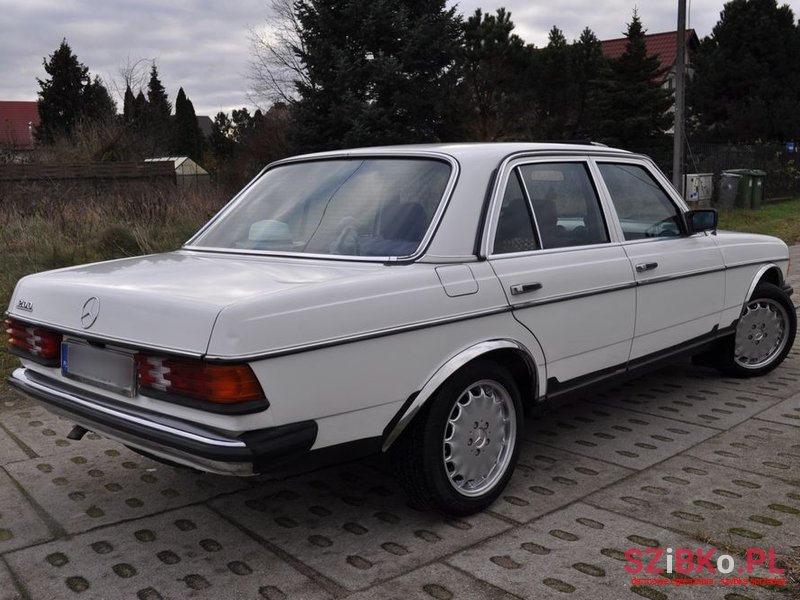 1982' Mercedes-Benz W123 photo #2