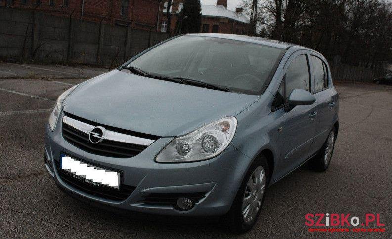 2007' Opel Corsa photo #1