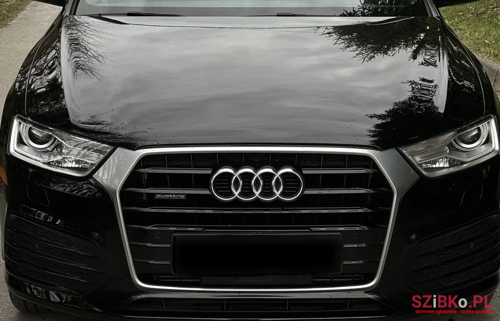 2017' Audi Q3 photo #2