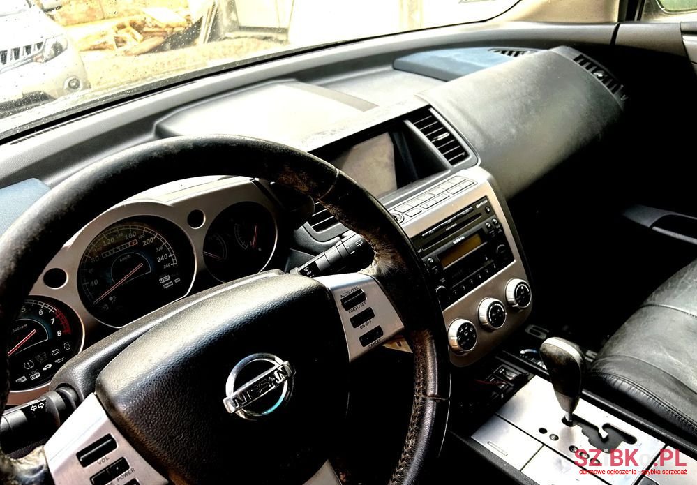 2005' Nissan Murano 3.5 V6 photo #4