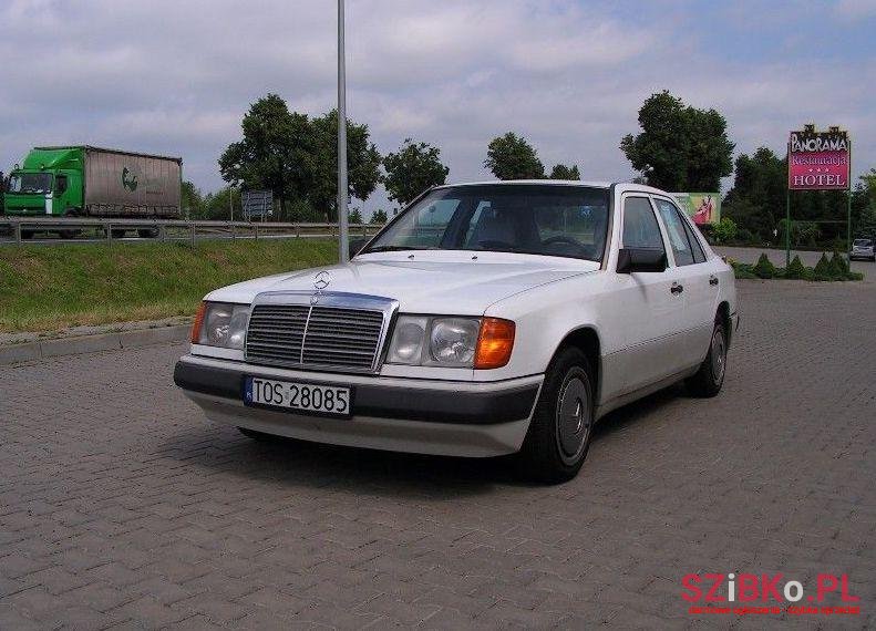 1990' Mercedes-Benz W124 photo #1