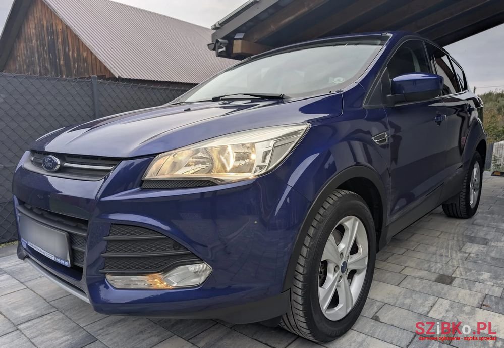 2016' Ford Escape 2.0 Ecoboost photo #4