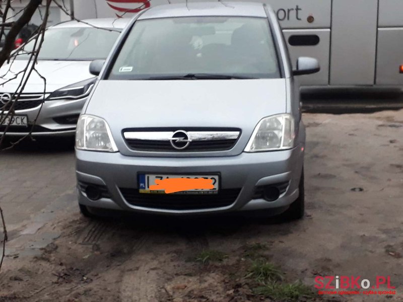 2006' Opel Meriva photo #1