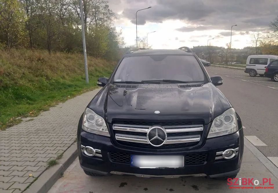 2007' Mercedes-Benz GL 320 Cdi photo #1