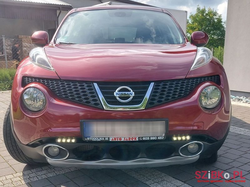 2011' Nissan Juke 1.6 Dig-T Tekna photo #6