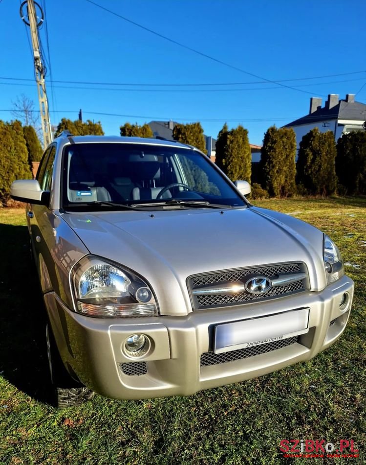 2008' Hyundai Tucson photo #1