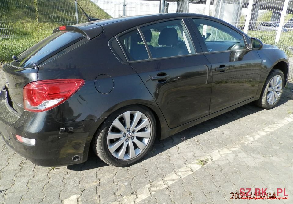 2013' Chevrolet Cruze photo #4