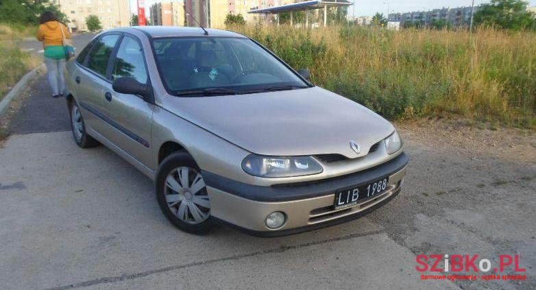 1998' Renault Laguna photo #1