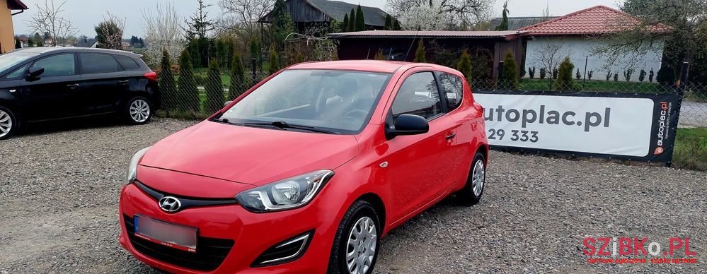 2012' Hyundai i20 1.25 Classic photo #1