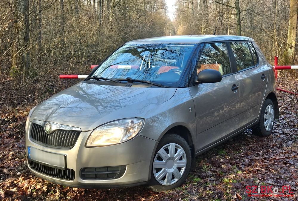 2008' Skoda Fabia 1.2 12V Comfort photo #1