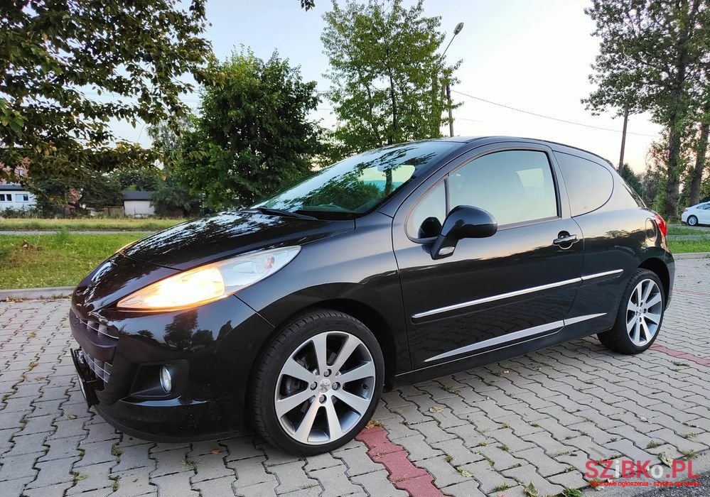 2011' Peugeot 207 155 Thp Sportium photo #4