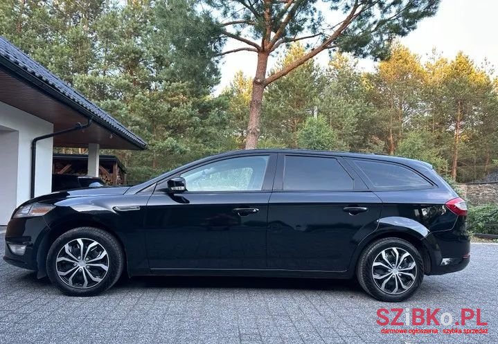 2011' Ford Mondeo 2.0 Tdci Silver X photo #5