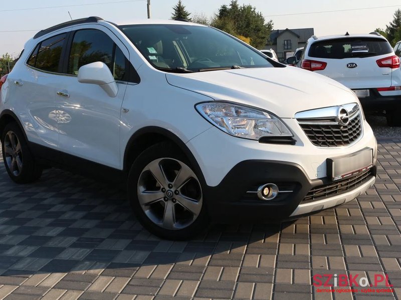 2014' Opel Mokka 1.7 Cdti Cosmo S&S photo #2